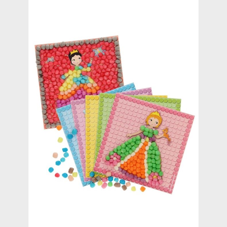 PlayMais Mosaic Cards Decorate Princess