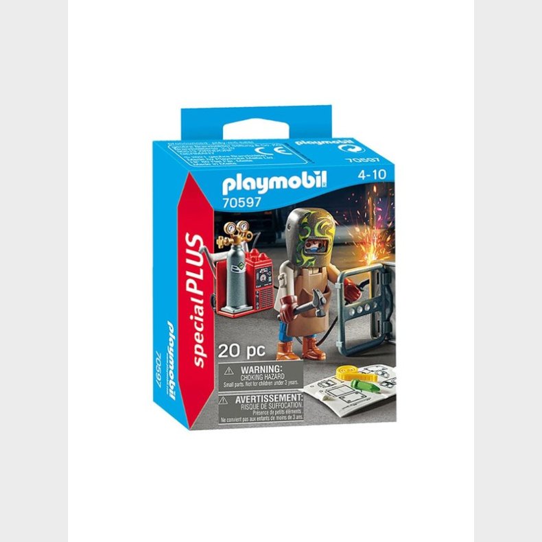 Playmobil Special PLUS - Specials Welder with Equipment - 70597