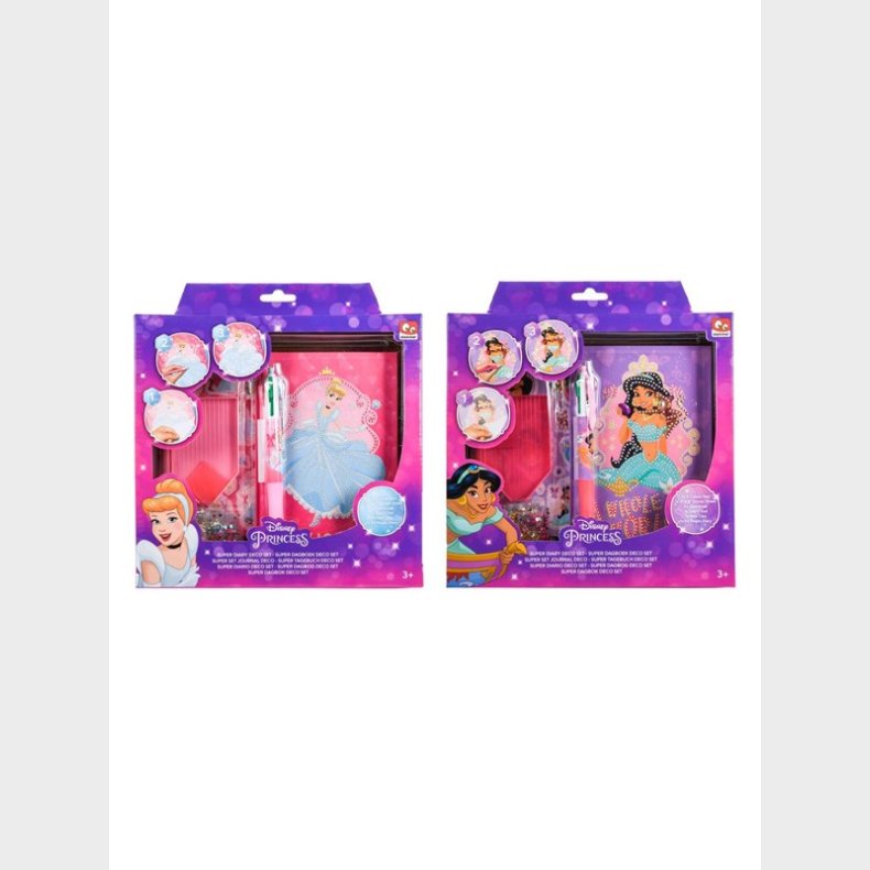 Canenco Disney Princess Diary Decorate with Rhinestones