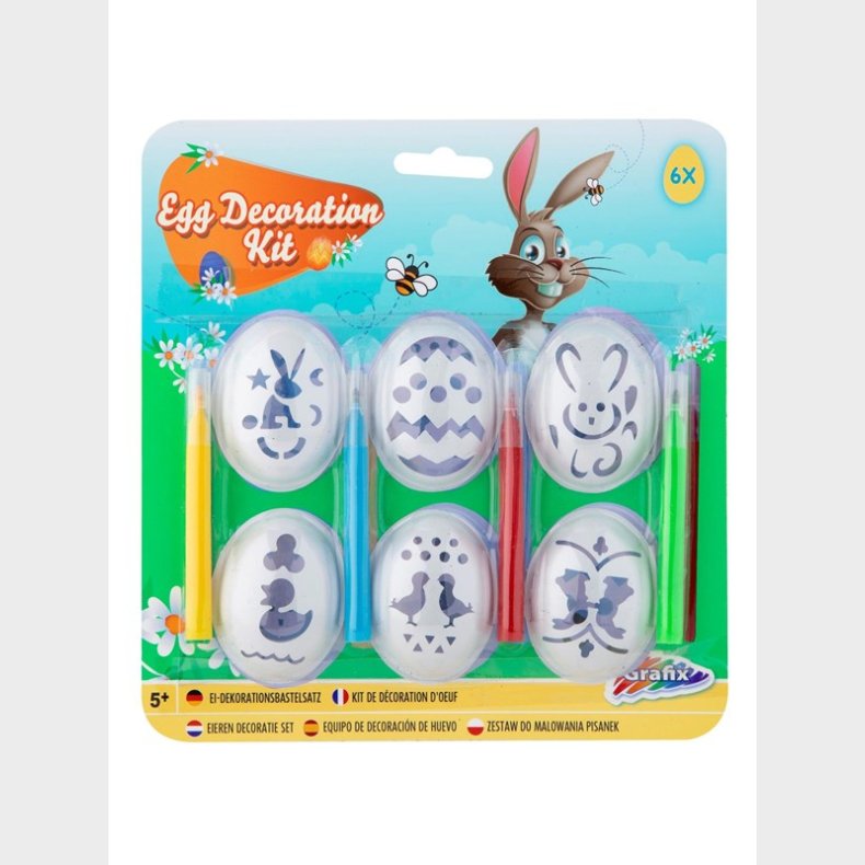 Grafix Eggs Decoration Set