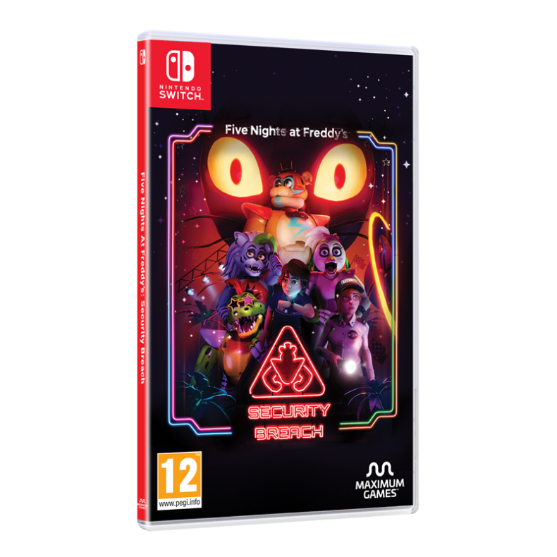 Five Nights at Freddy&apos;s: Security Breach - Nintendo Switch - Action/Adventure