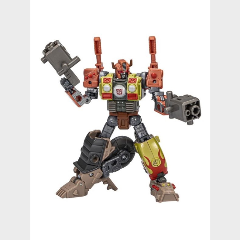 Hasbro Transformers - Generations - Legacy Evolution Deluxe Junkion Crashbar 13 cm