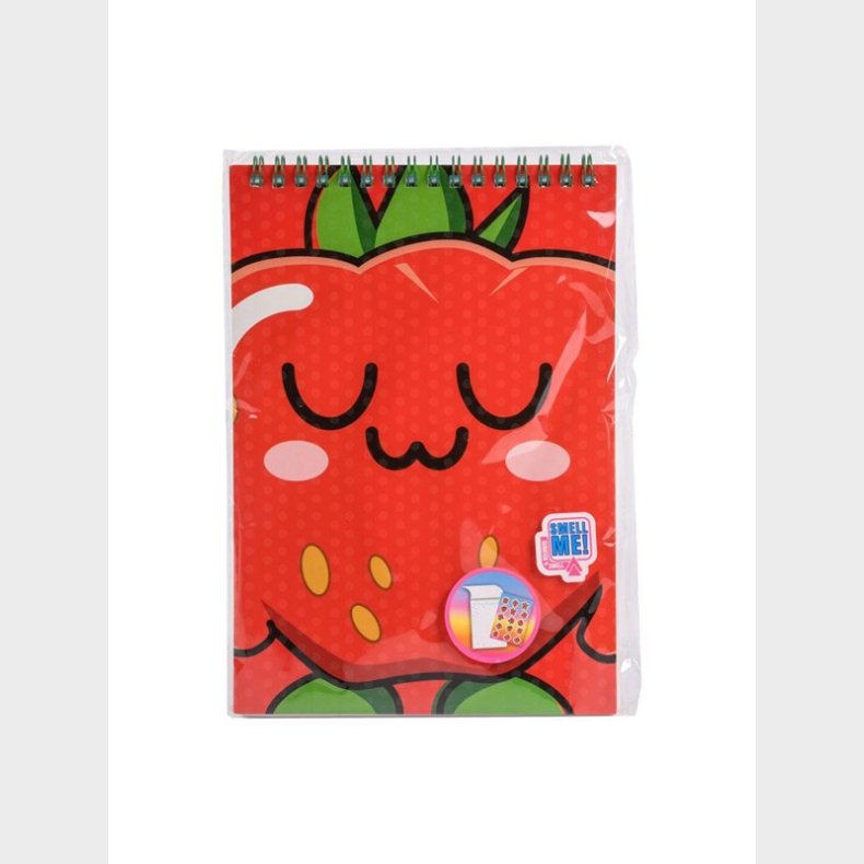 Canenco Fruity Squad Coloring Book with Stickers