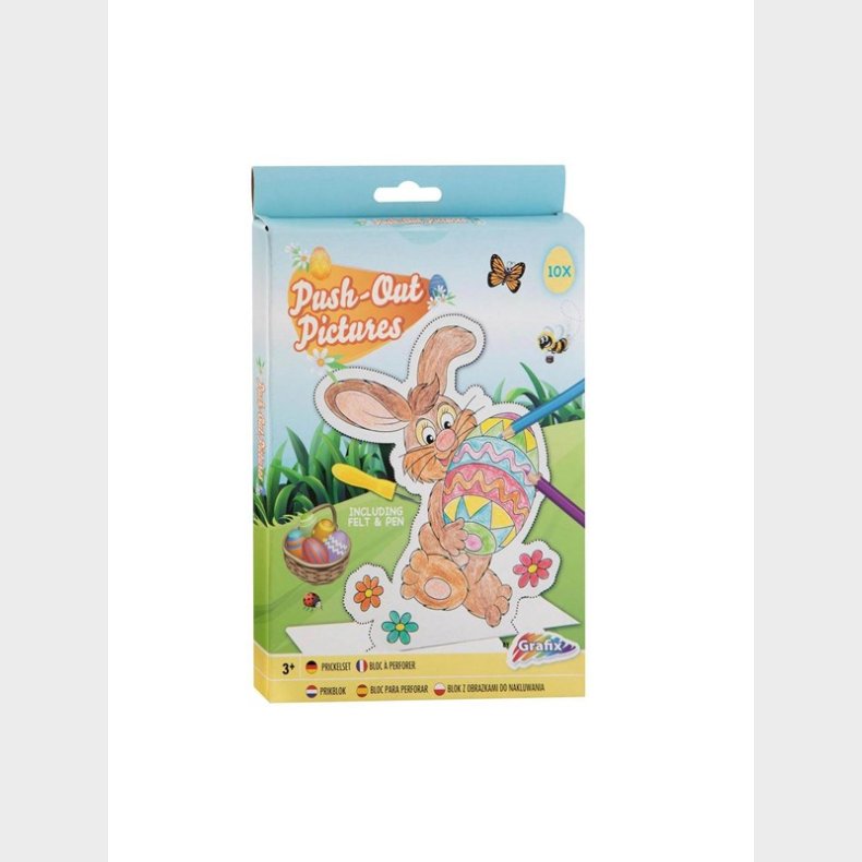 Grafix Pingpad Easter 10 Sheets