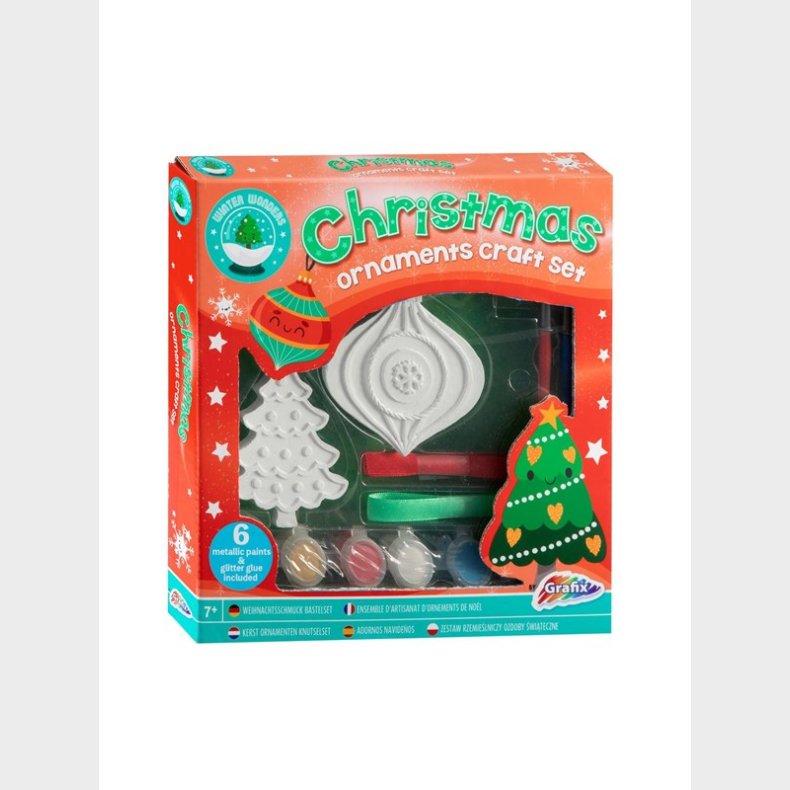 Grafix XMAS Christmas Ornament Craft Kit