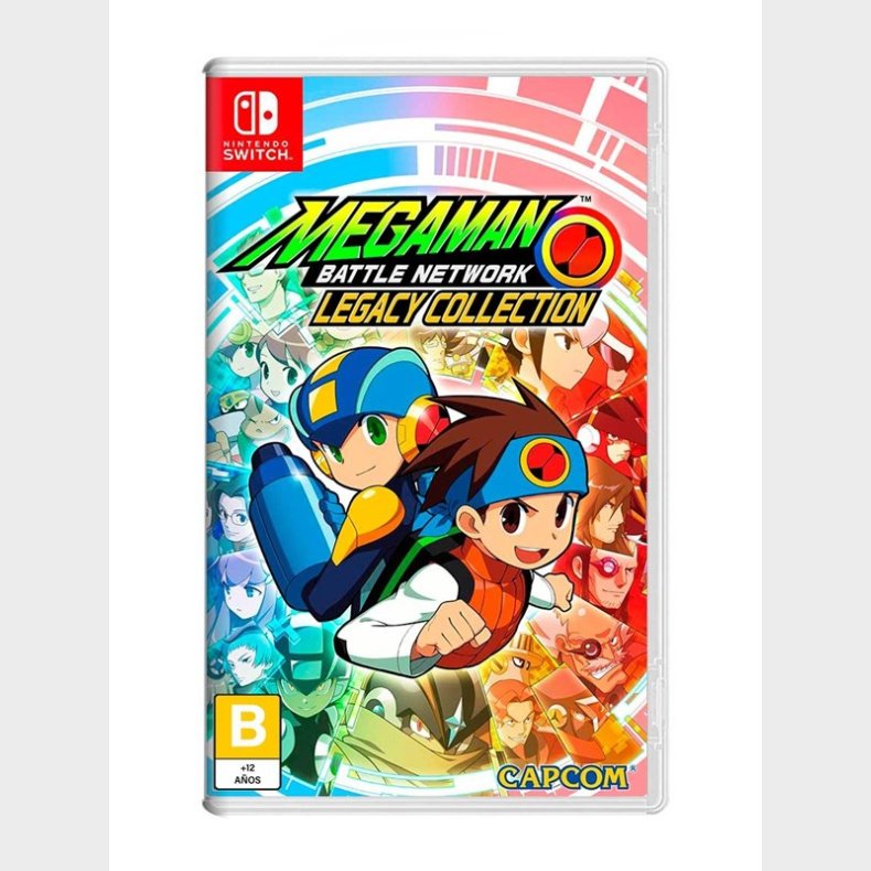 Mega Man Battle Network Legacy Collection - Nintendo Switch - Platform