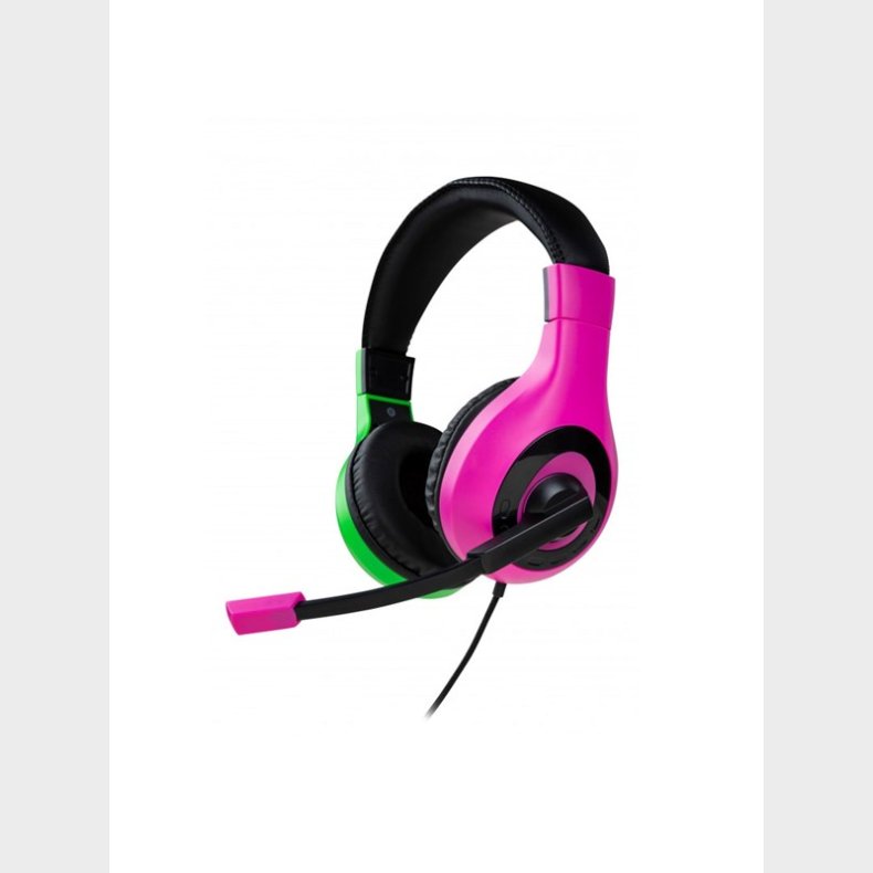 BigBen Interactive Pink + Green - Headset - Nintendo Switch