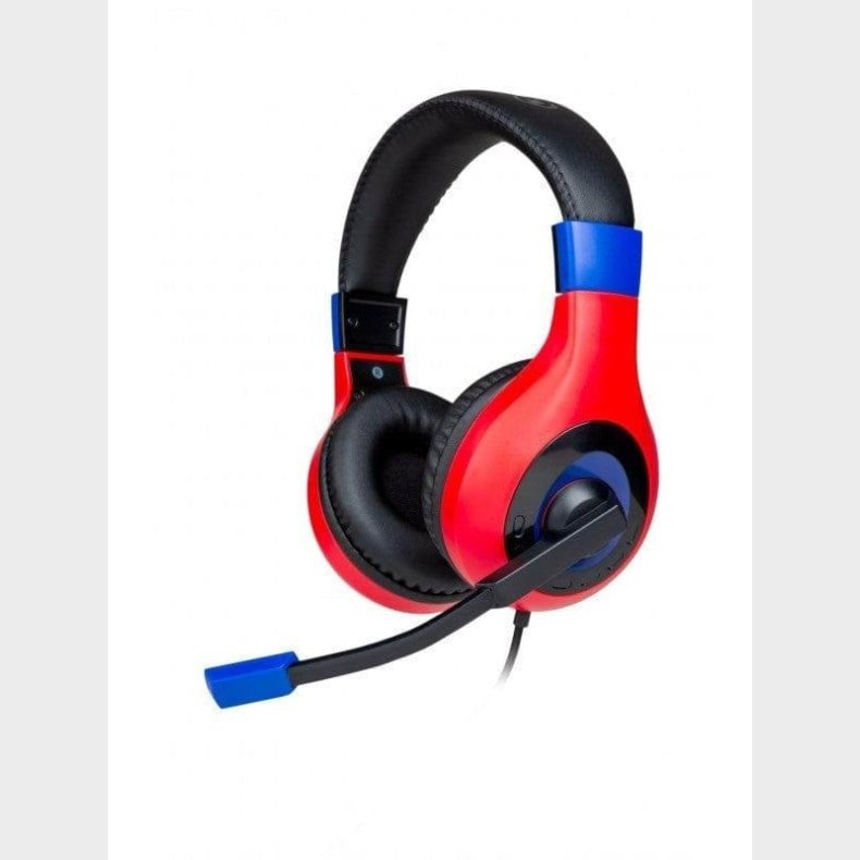 BigBen Interactive Mario Red + Blue - Headset - Nintendo Switch