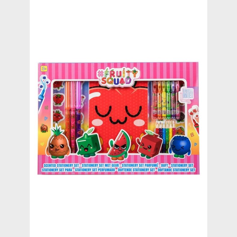 Canenco Fruity Squad Mega Stationery Set