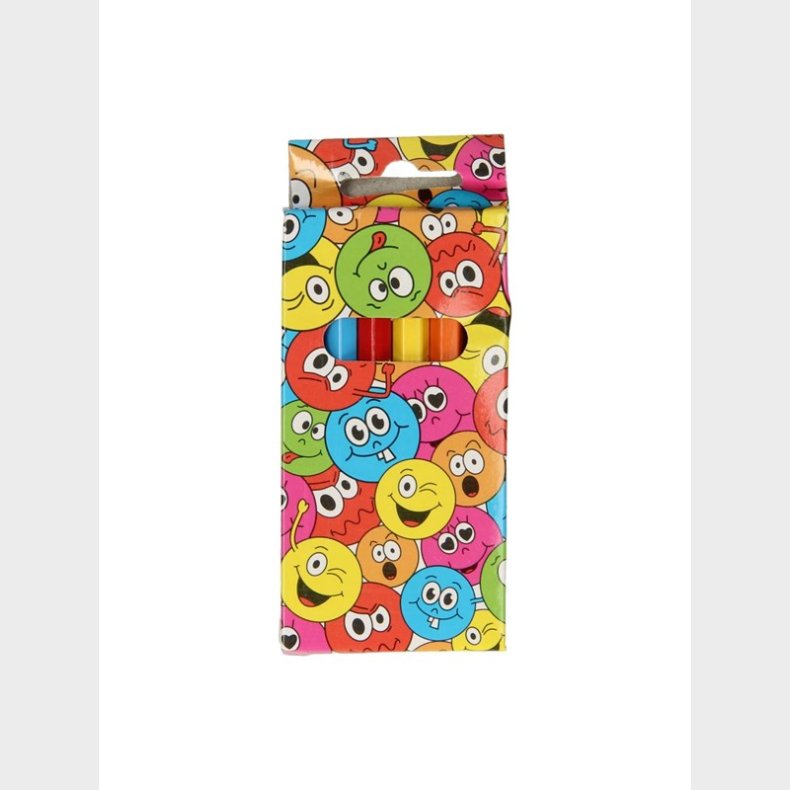 LG-Imports Crayons Smile Face 6pcs.