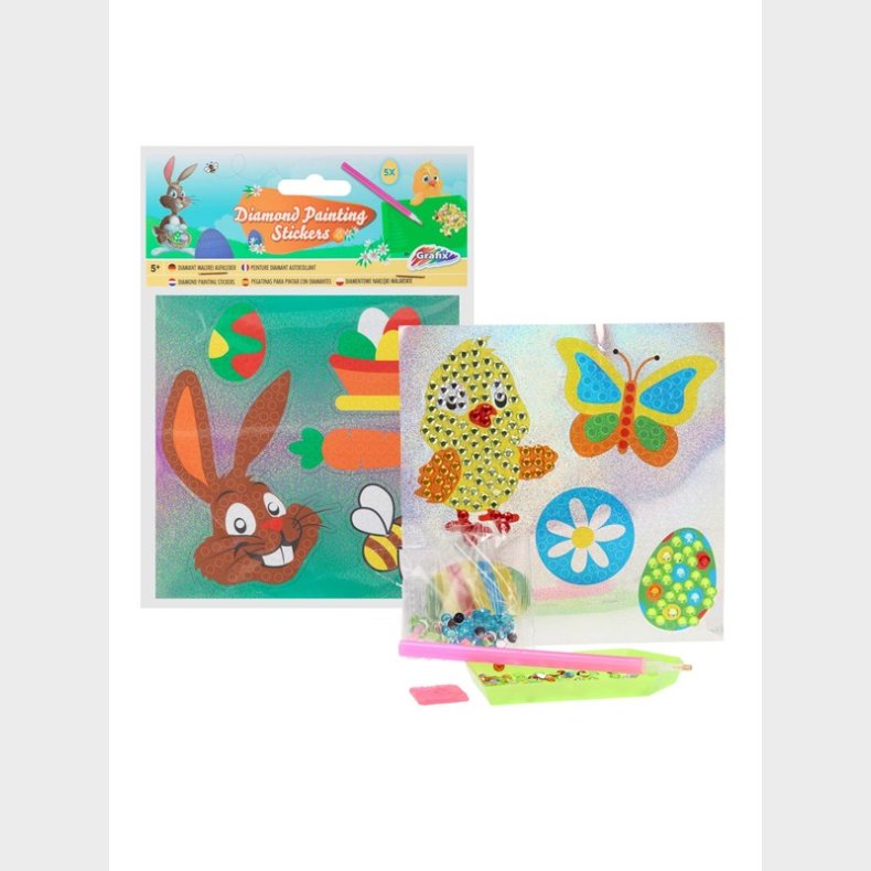 Grafix Diamond Painting Stickers Easter