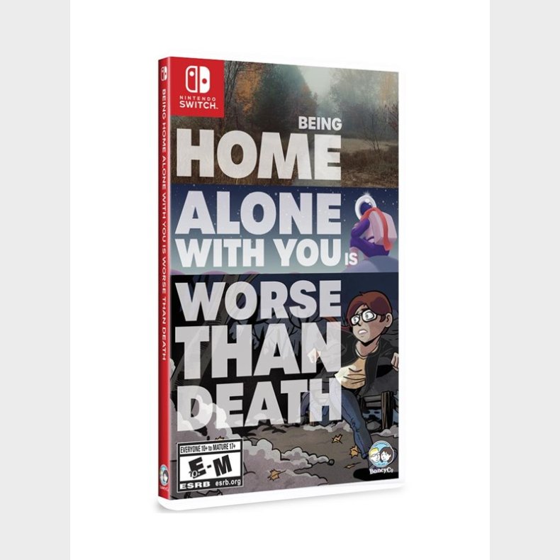 Being Home Alone With You Is Worse Than Death - Nintendo Switch - Action