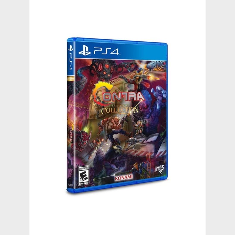 Contra - Anniversary Collection - Sony PlayStation 4 - Shooter