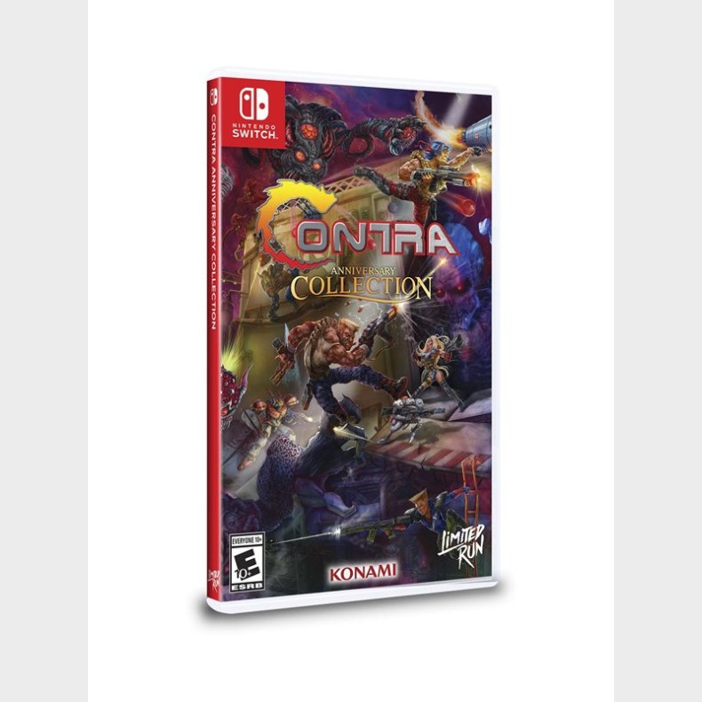 Contra - Anniversary Collection - Nintendo Switch - Shooter