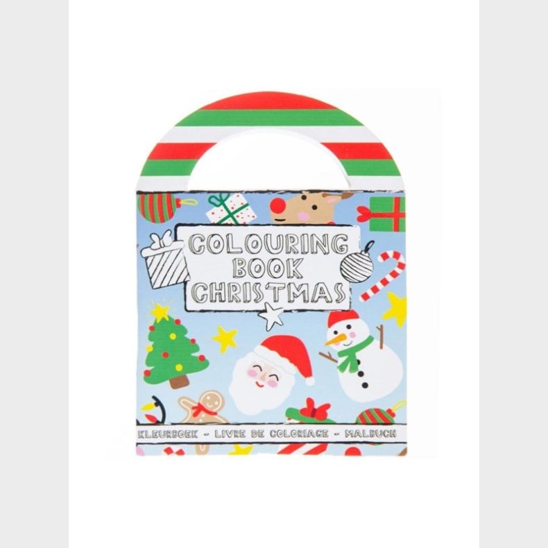 LG-Imports Coloring Book with Stickers Christmas