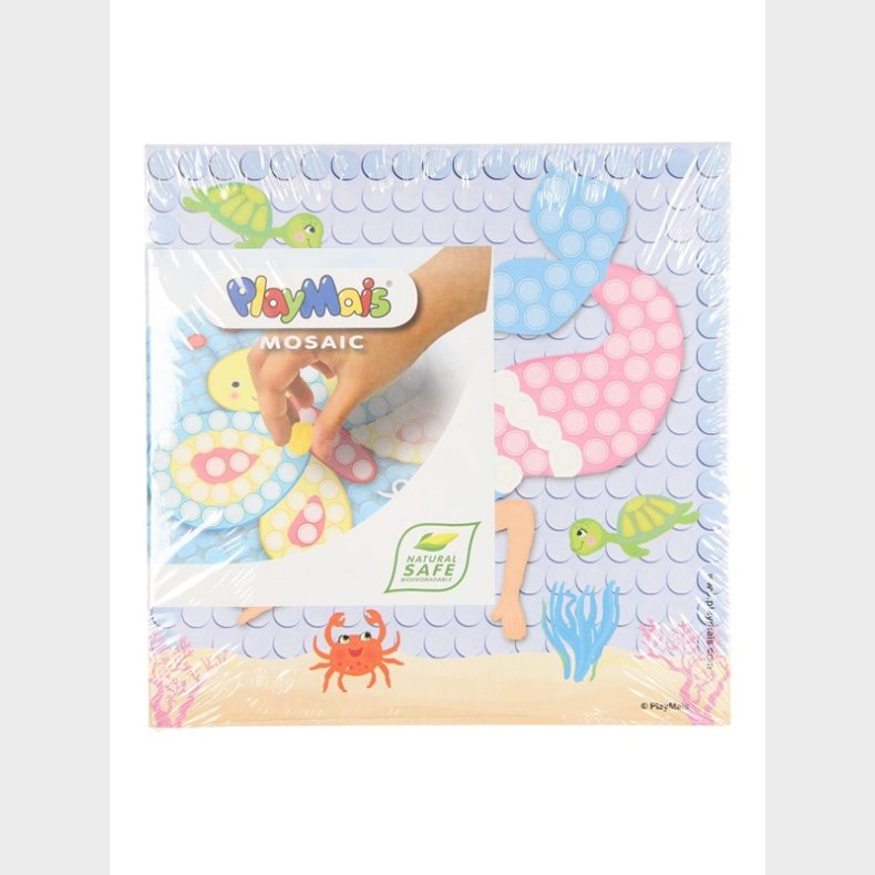 PlayMais Mosaic Cards Decorate Dream Mermaid