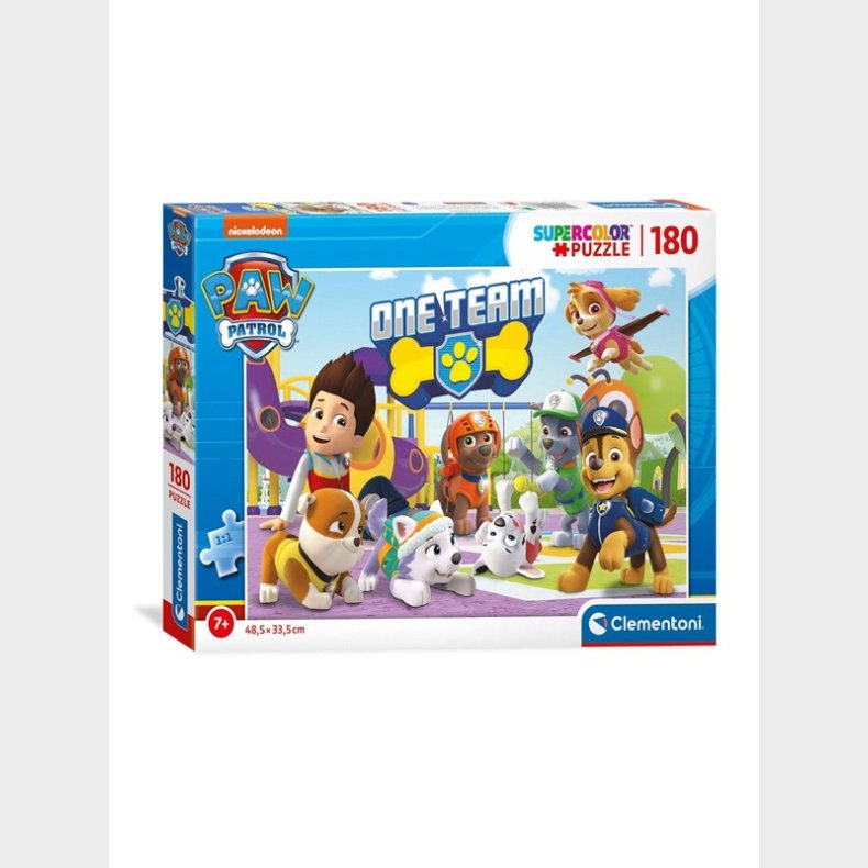 Clementoni Puslespil PAW Patrol 180pcs. gulv