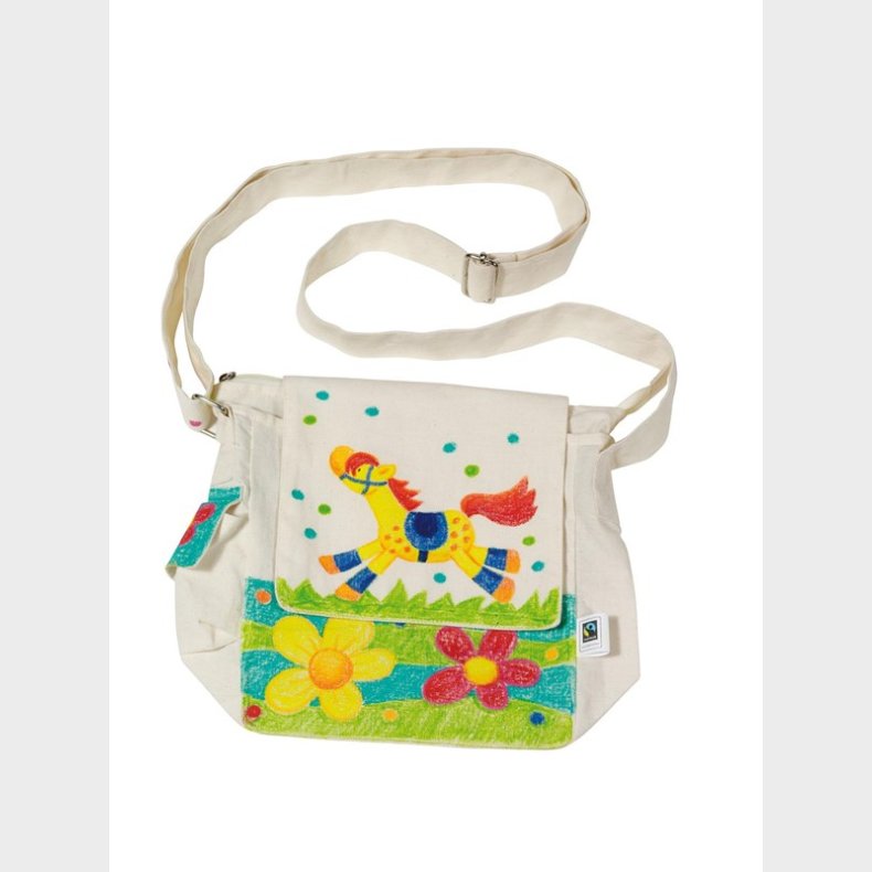 Goki Color your own Shoulder bag