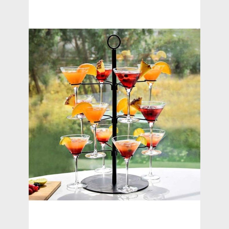 Mikamax MM - COCKTAIL TREE STAND - EXPANDABLE