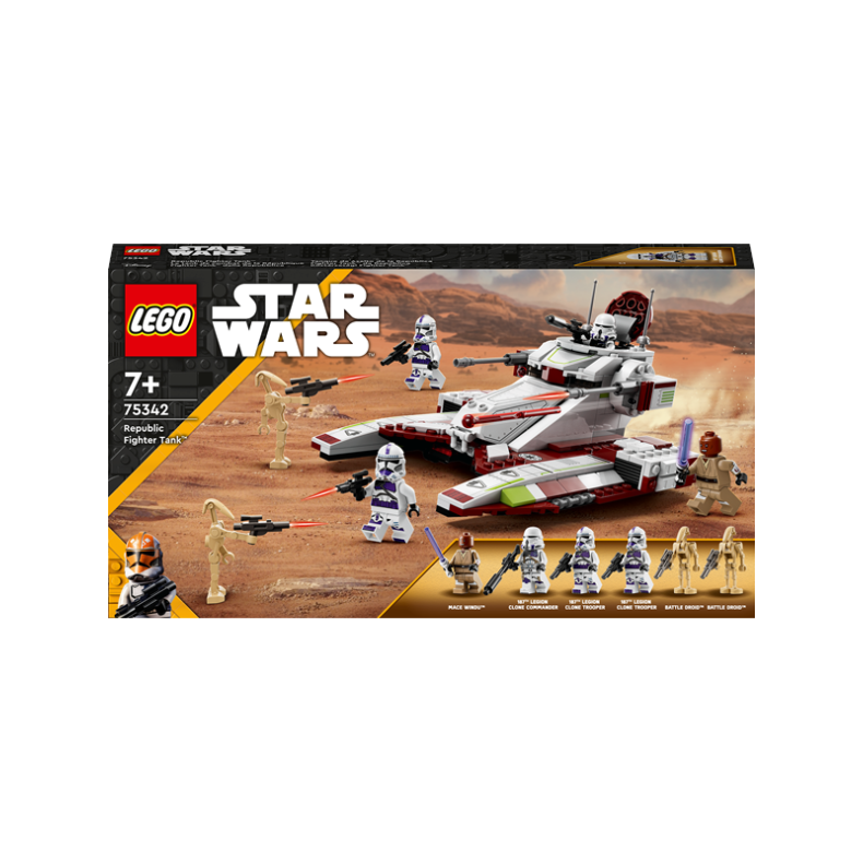 LEGO Star Wars 75342 Republikkens kampfartj