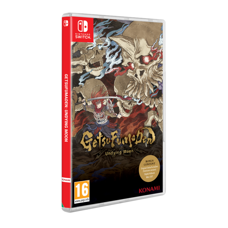 GetsuFumaDen: Undying Moon (Deluxe Edition) - Nintendo Switch - Action