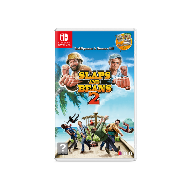 Bud Spencer &amp; Terence Hill - Slaps and Beans 2 - Nintendo Switch - Action