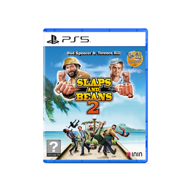 Bud Spencer &amp; Terence Hill - Slaps and Beans 2 - Sony PlayStation 5 - Action