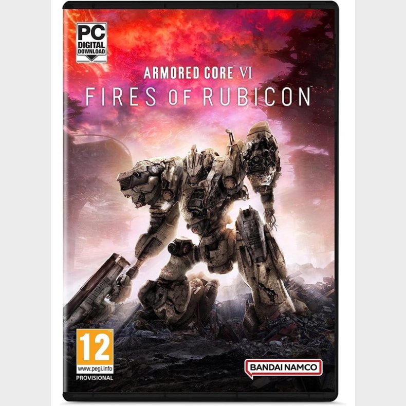 Armored Core VI: Fires of Rubicon (Launch Edition) - Windows - Action