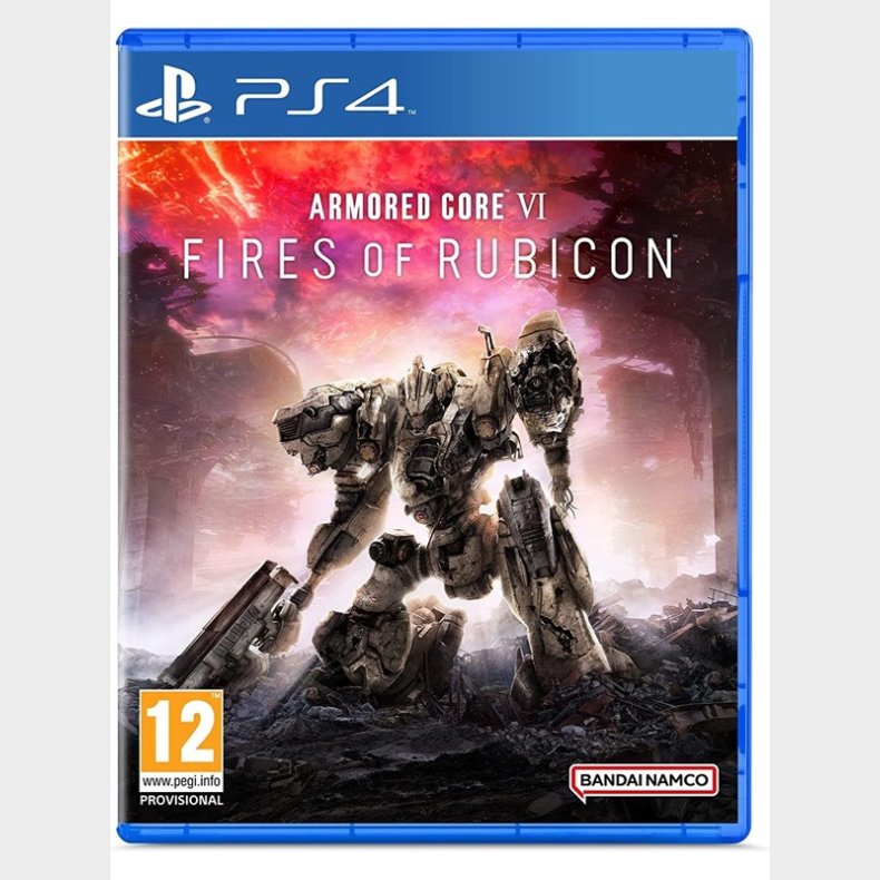 Armored Core VI: Fires of Rubicon (Day One Edition) - Sony PlayStation 4 - Action