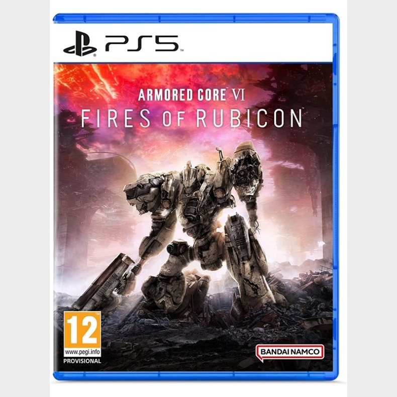 Armored Core VI: Fires of Rubicon (Day One Edition) - Sony PlayStation 5 - Action