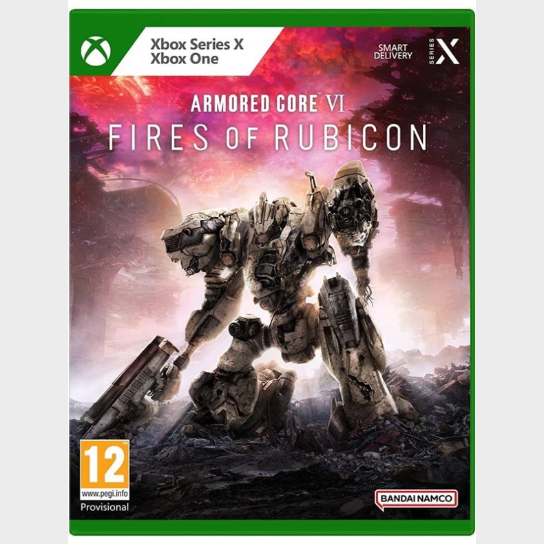 Armored Core VI: Fires of Rubicon (Day One Edition) - Microsoft Xbox One - Action