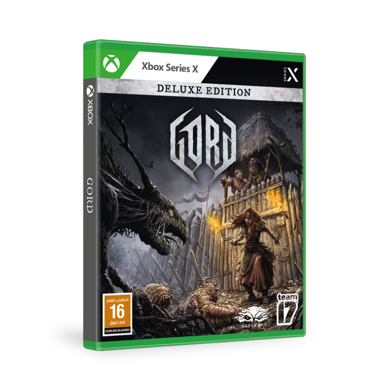 Gord (Deluxe Edition) - Microsoft Xbox Series X - Strategi