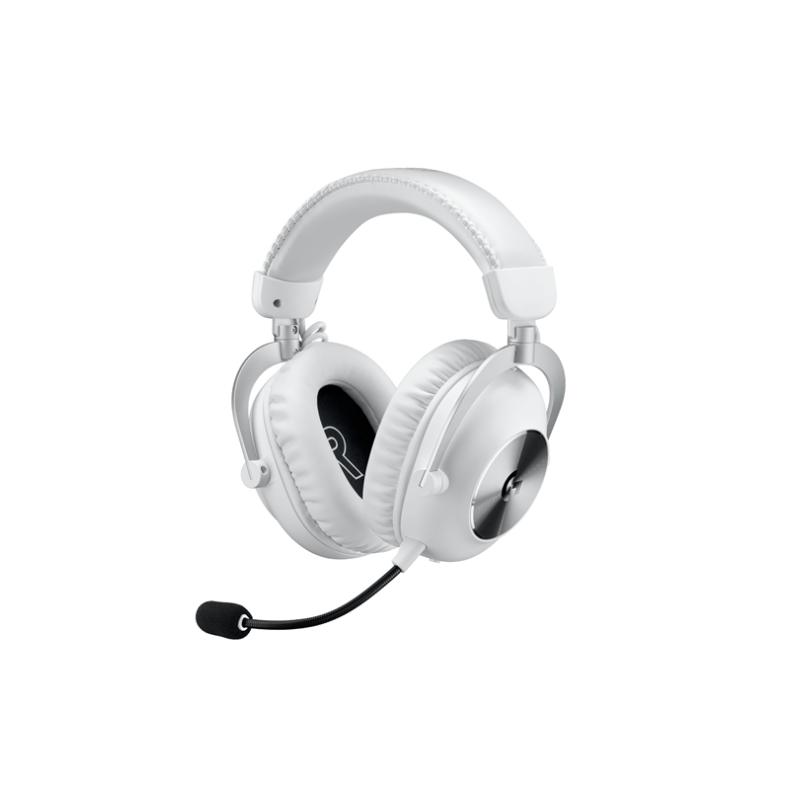 Logitech G PRO X 2 - LIGHTSPEED Wireless Gaming Headset - Hvid