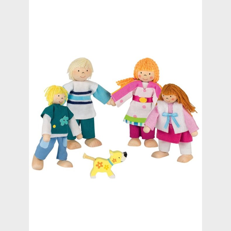 Goki Susibelle Dolls Family