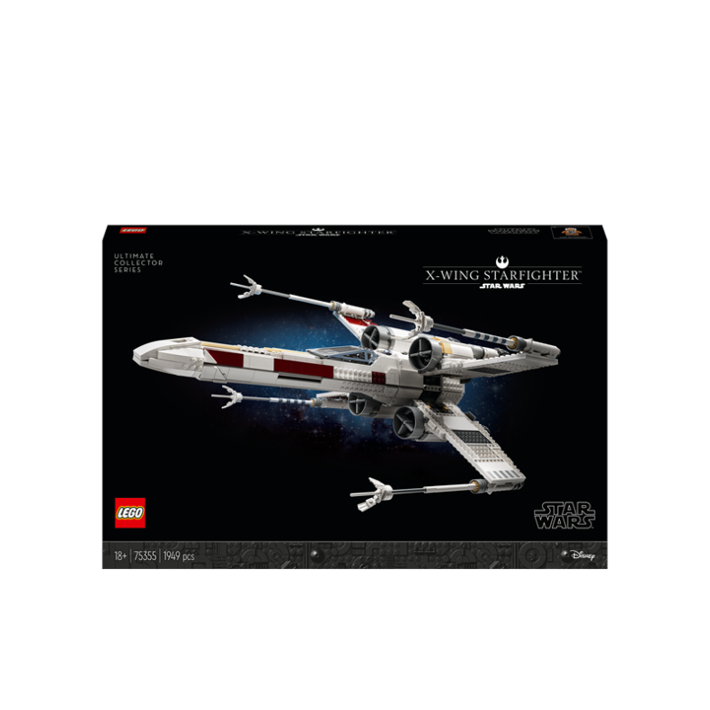 LEGO Star Wars 75355 X-wing-stjernejager