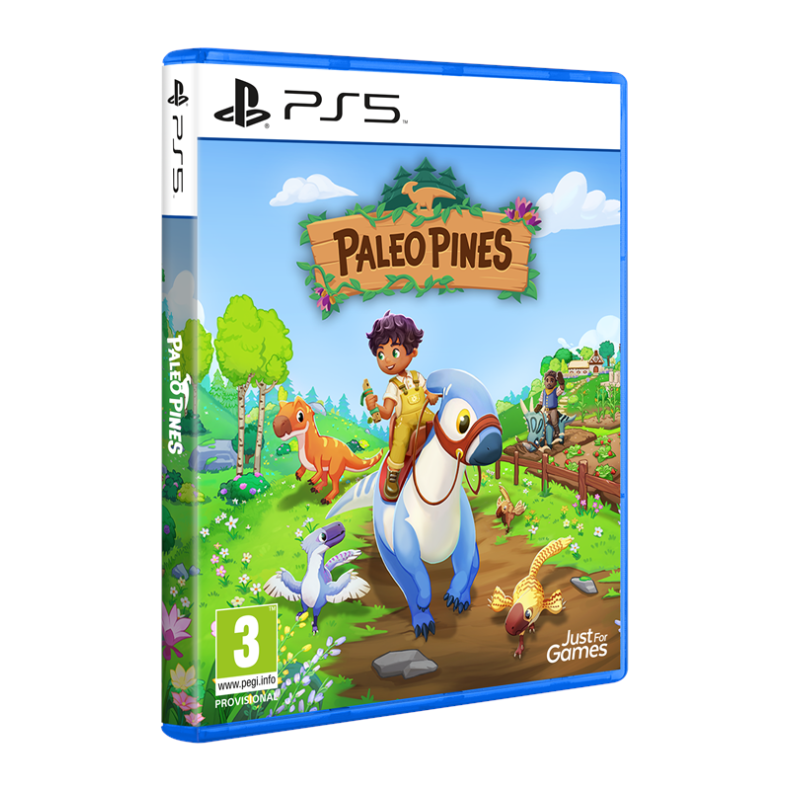 Paleo Pines: The Dino Valley - Sony PlayStation 5 - Simulation