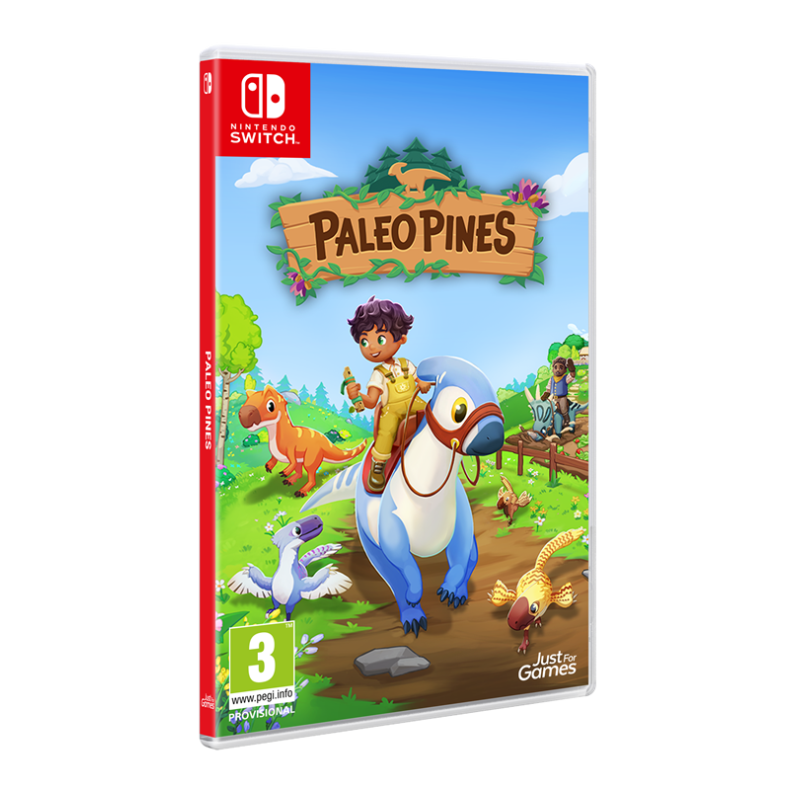 Paleo Pines: The Dino Valley - Nintendo Switch - Simulation