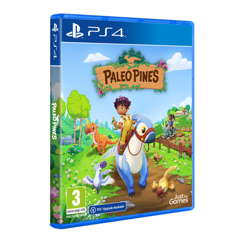 Paleo Pines: The Dino Valley - Sony PlayStation 4 - Simulation