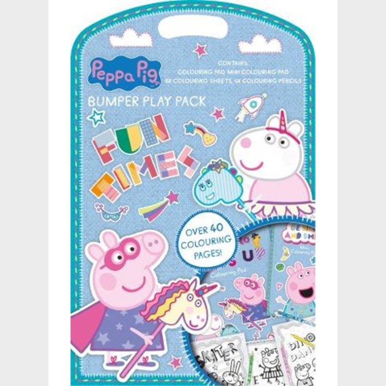 Euromic Peppa Pig lege st