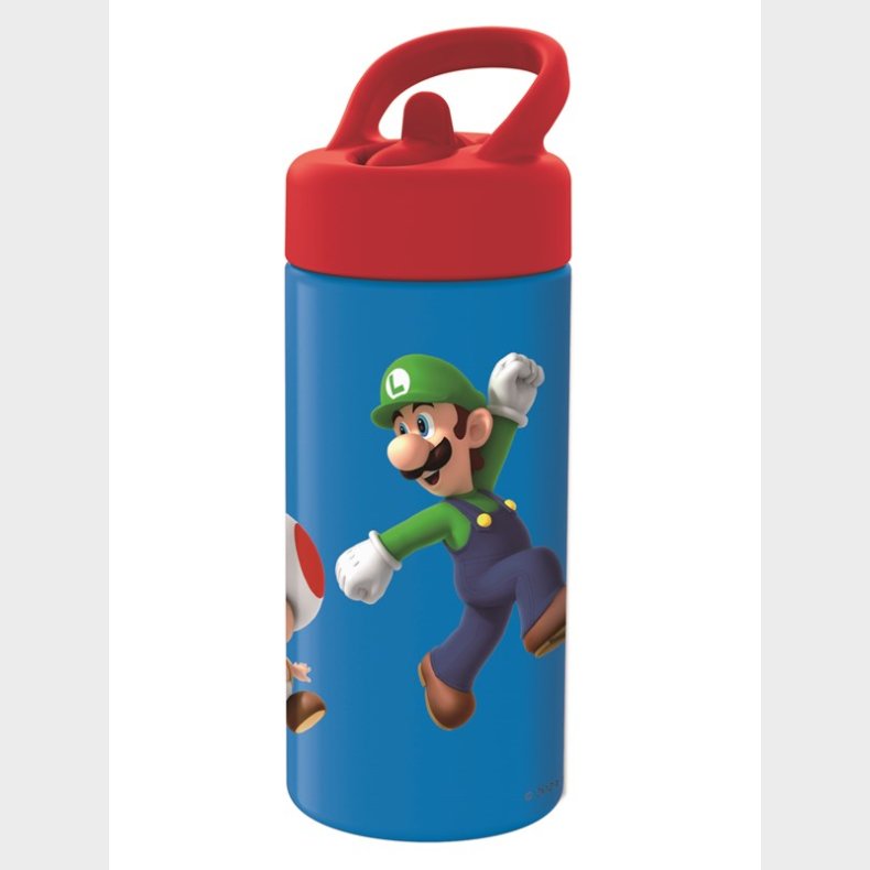 Euromic Super Mario &quot;Sipper&quot; vandflaske 410 ml