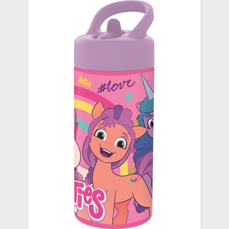 Euromic My Little Pony "Sipper" vandflaske 410 ml