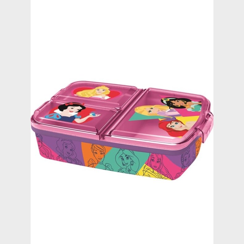 Euromic Disney Princesser multirums madkasse 18 x 13 cm