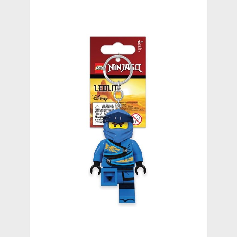 Euromic Lego ninjago Jay nglering med LED lys