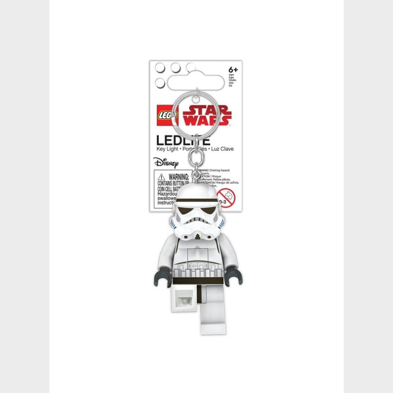 Euromic Lego star wars storm trooper nglering med LED lys