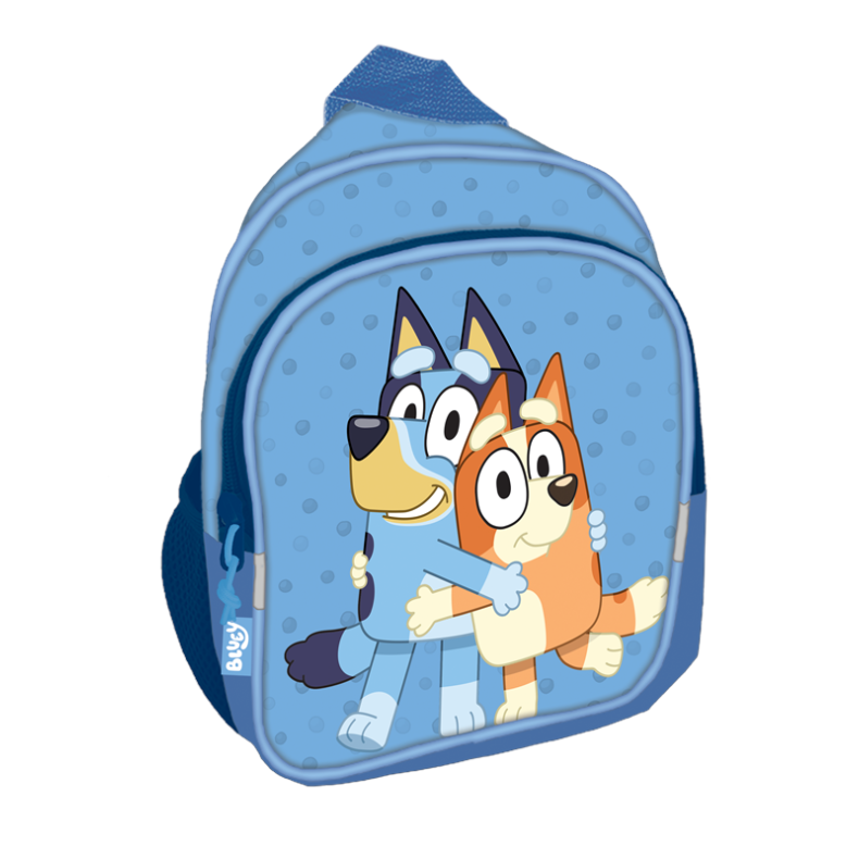 Euromic Bluey Small backpack w/2 zipped front pockets 2 m