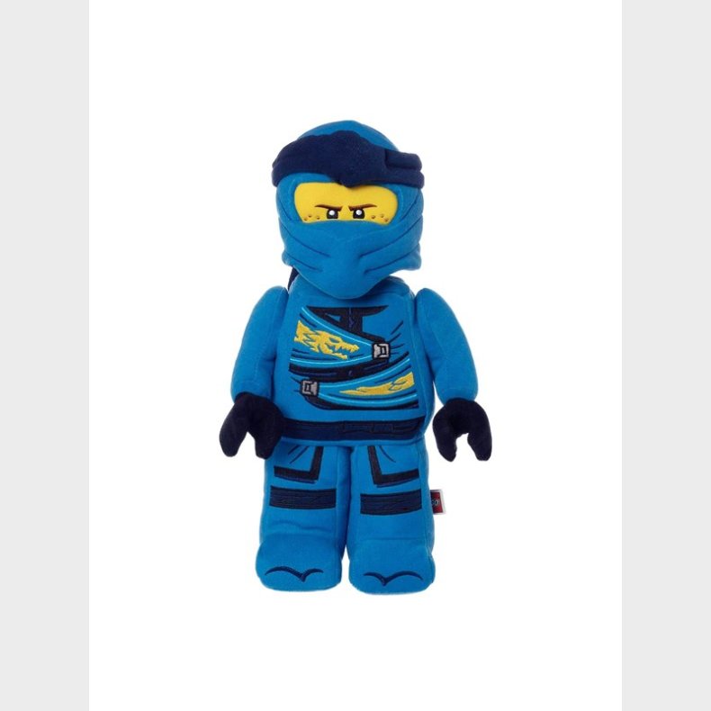 Euromic Lego Ninjago Jay plys bamse, H 33 cm