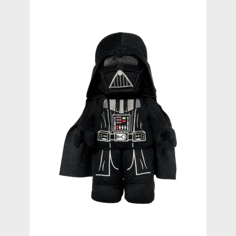 Euromic Lego star wars darth vader plys bamse, H 33 cm