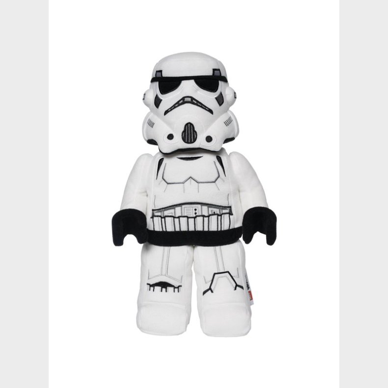 Euromic Lego star wars storm trooper plys bamse, H 33 cm