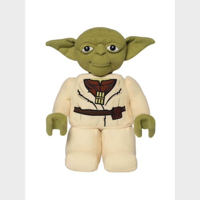 Euromic Lego star wars Yoda plys bamse, H 33 cm