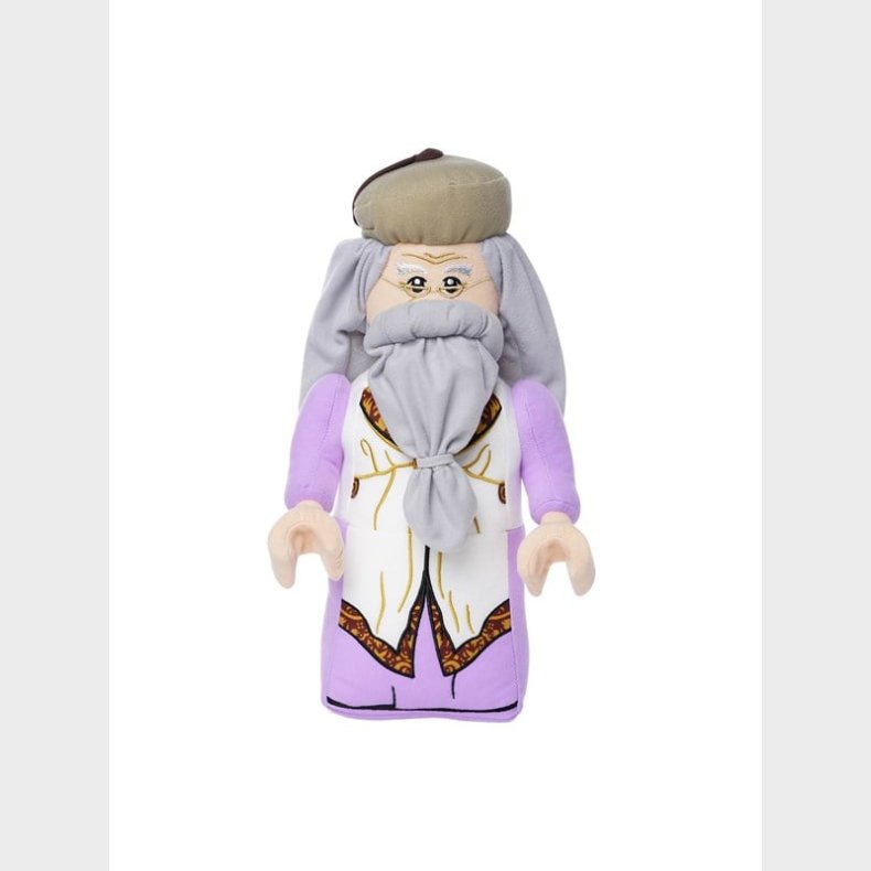 Euromic Lego Harry Potter, Albus Dumbledore plys bamse, H 33 cm